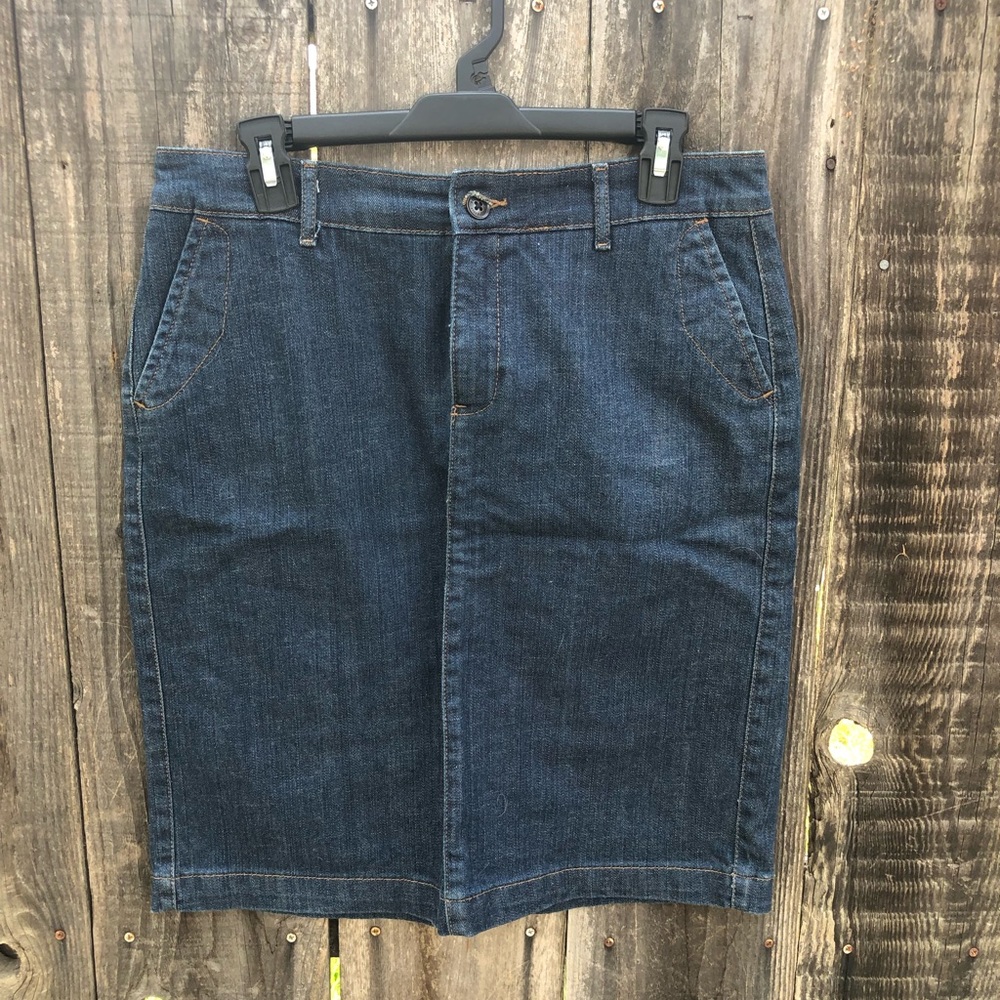 Sonoma denim skirt